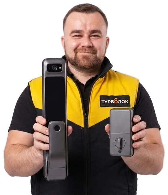 Установка умных замков в Туле — мастер TurboLock
